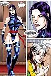 Leandro Comics Rogue loses her powers (X-men)