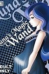 Megasweet Luna\'s Magic Wand (My Little Pony: Friendship is Magic) Colorized