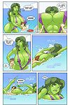 glassfish She-Hulkâ€™s Swimming Lessons Ongoing