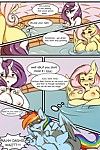 Avante92 Behind Spa Doors (Colored) (My Little Pony: Friendship is Magic)