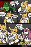 Yawg The Legend Of Jenny And Renamon 3 (Bucky O\'Hare- Digimon- Star Fox)