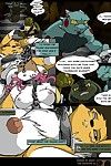 Yawg The Legend Of Jenny And Renamon 3 (Bucky O\'Hare- Digimon- Star Fox) - part 3