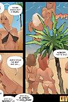 Wildebeest Cavegirl Combat - part 4