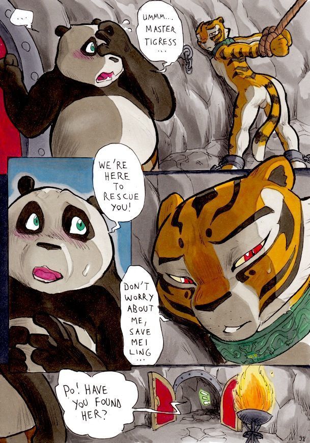 Kung Fu Panda Tigress Porn Toon - DaiGaijin Better Late than Never (Kung.. at XXX Cartoon Sex .Net