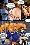 Drawn-Sex Fantastic Four