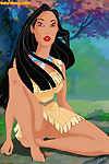 Pocahontas is so turned on she begins to masturbate and dreaming with lesbian or - part 1393