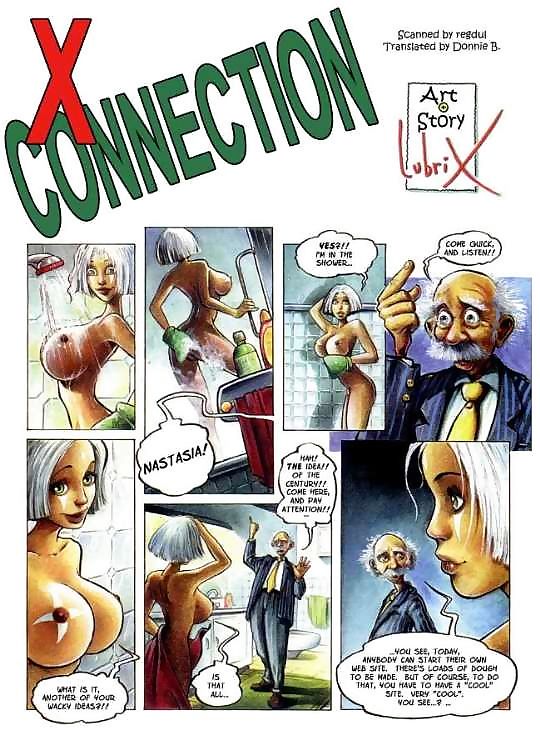 540px x 750px - Hot girls comic phone sex for monster.. at XXX Cartoon Sex .Net