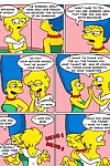 Lisa Simpson lésbicas fantasia histórias em quadrinhos - parte 10
