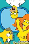 homero Simpson es La trampa Con pelirroja puta - Parte 7