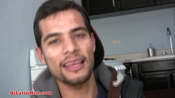 Straight Mexican guy gets his thick uncut pito sucked by another latino guy