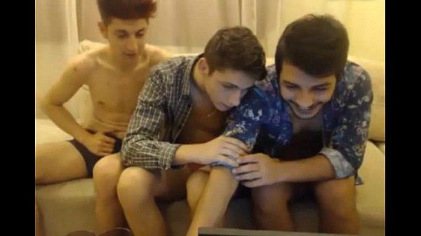 3 Romanian Cute Gay Boys Suck Each Other Cock 1st Time On CamGayFreeLiveCams.com