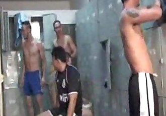Brazilian gay showers
