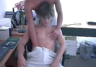 Twinks pause for a computer break