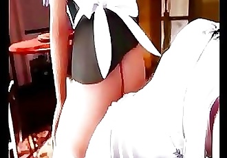 3d Hentai travesti fica equitação ela galo :por: Anime empregada doméstica