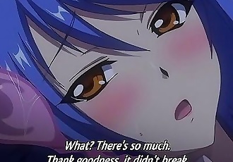 hentai babe whit blue hair get fucked HH.org