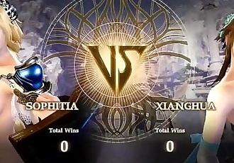 Khỏa thân quỷ 6: sophitia đấu với xianghua