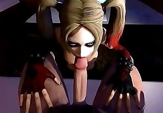 Harley Quinn Blowjob Hentai Video /more exclusief inhoud op Hentai forever.com 69 min