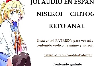 joi Hentai de nisekoi nl español. ¡con voz femenina! chitoge. 8 min 720p