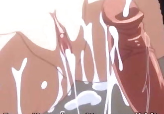 rizoh’s Hentai hot rondborstige Anime slet krijgt Geboord :Door: haar Hoog School crush