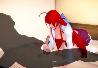 Rias Gremory Loves Dick