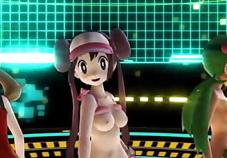 MMD Pokemon Girls Being Intriguingly Sexy