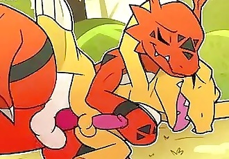 Gay Digimon Buttsex!