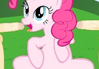 Pinkie Pie spreads happiness and smiles.