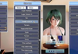 Tutorial honey select how to download Tamaki from DOAXVV