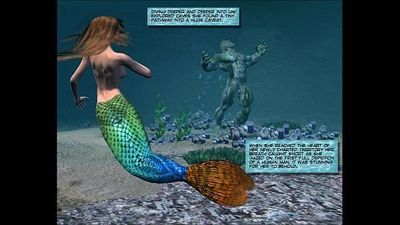 3D Comic: Mermaid - 7 min