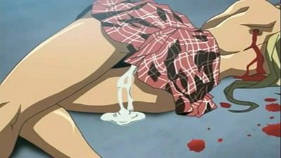 Słodkie Anime Kreskówka Hentai masturbuje się Kreskówka 2 min