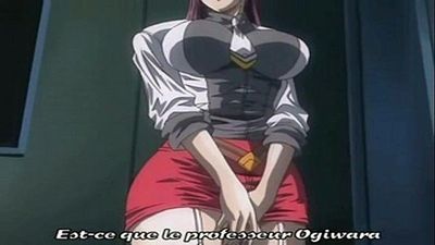 Schattig Hentai Maagd XXX Anime lesbische Cartoon 2 min
