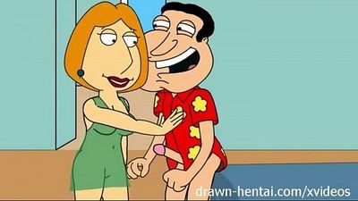 Family Guy Hentai - 50 shades of Lois - 7 min