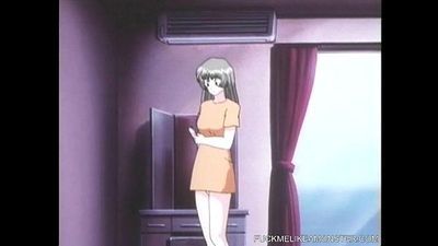This Big Breasted Hentai Cutie Gets Herself Banged Hard - 5 min