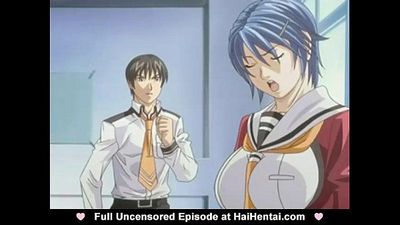 Yuri hentai Futanari Anime erste Zeit Sex Cartoon 5 min