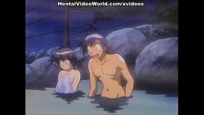 Hentai teen couple in bed - 6 min
