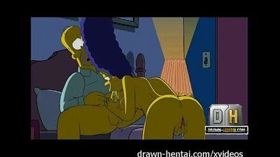 Simpsons Porn - Sex Night - 6 min