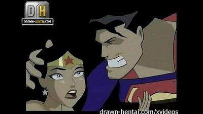 Justice League Porn - Superman for Wonder Woman - 7 min