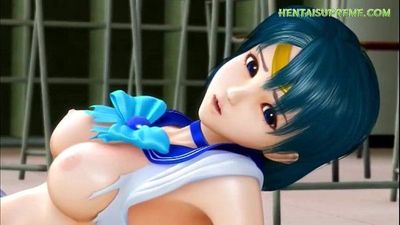 hentaisupreme.com Incroyablement sexy horny Hentai Babe 15 min