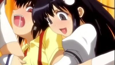 Hentai Universitaria futanari anal sex - 10 min