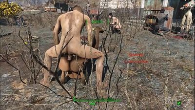 Fallout 4 Pillards sex land part1 - FREE Adult Games at Freesexxgames.com - 7 min