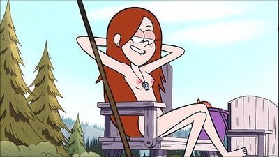Disney Gravity Falls Wendy Redhead Porn/Hentai - 5 min
