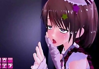 ãAwesome-Anime.comã Gameplay anime - cute japanese idol be your sex toy - 29 min