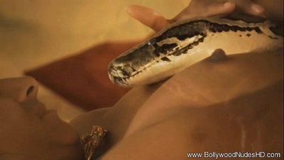 Sacred Snake Serpent Rising MILF - 11 min HD