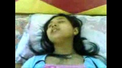 #039. Desi Unmarried Girl Enjoying Sex - 6 min