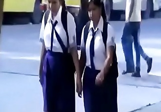 Indian Young Girls Lesbian Desi Sex - 3 min