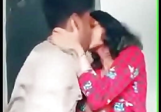 Indische Paar Heißesten Kiss je 45 sec