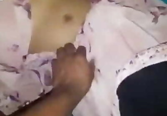 Sleeping Bhabhi fucking in Panty, full desi hard chudai big boobs pusy tits