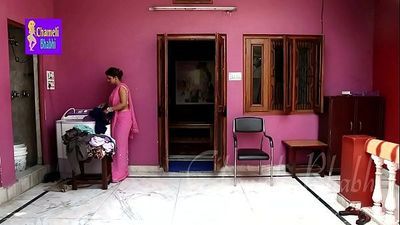 India bhabhi Tener salvaje Sexo Con Bra vendedor 7 min