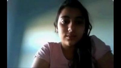 Indian Teen hot cam show - HornySlutCams.com - 6 min