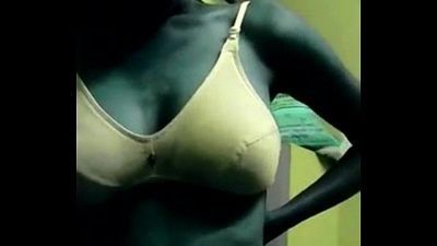 tamil girl dress change - 1 min 22 sec